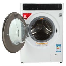 臻净升级，智慧洗涤 LG WD-T1450B0S变频滚筒洗衣机评测